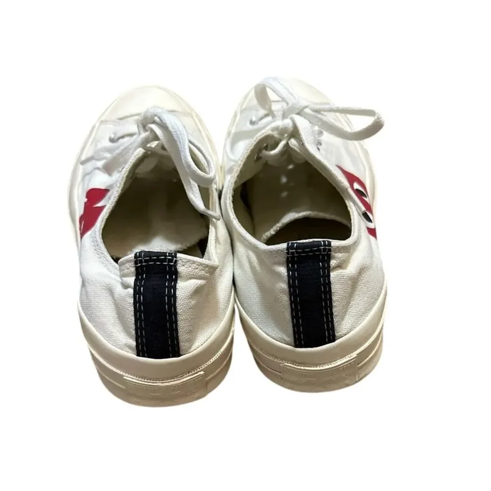 Converse x PLAY Comme des Garçons Chuck 70 **flawed** Size M10 W12